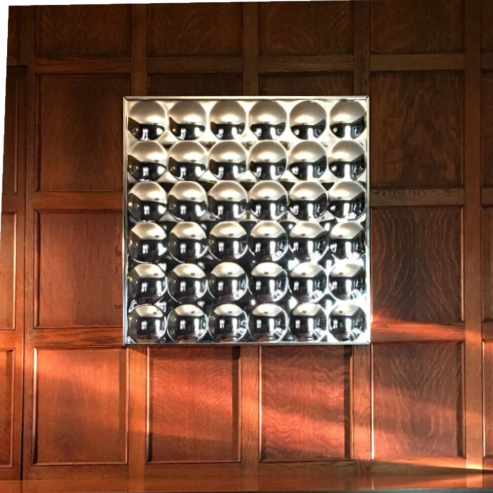 Vintage Convex Bubble Mirror — The S. pace Detroit